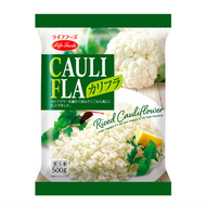 星廚天地 - 日本Life Food椰菜花飯 500g (急凍)