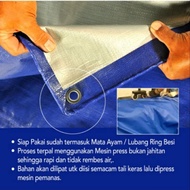 Waterproof tarpaulin SNIA8 size 4x6 4x5 3x8 3x7 3x6 3x5 A5 waterproof three layer 3 SNI