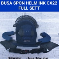 BUSA/SPON HELM FULL SEET INK CX22,CX25 KUALITAS SEPERTI ORIGINAL (=)