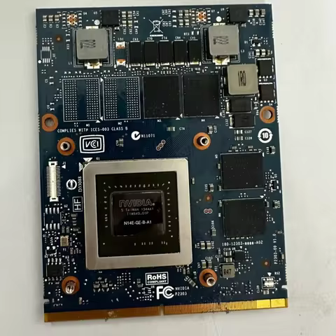 Original GTX765M GTX 765M N14E-GE-B-A1 Video Vga Graphic Card DDR5 2GB MXM laptop for Dell Alienware