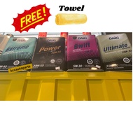 ENGINE OIL DAIKI Fully 5w30 Semi 10w40 10w30 15w40 20w50  @4L