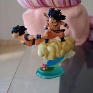 Dragon ball figure gashapon imagination Goku Gohan kintoun dragonball gashapon imagination
