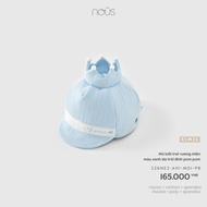 (SML) NOUS - Blue crown cap with pom pom (Code S26NE2-AH1-M01-PB) - SS26.T7A ( ZZ ) - ZZ
