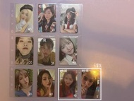 red velvet irene seulgi wendy joy yeri 小卡