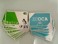 [包郵]日本 西瓜卡 Suica / ICOCA / PASMO卡 全新日本地鐡卡Japan Transportation Card IC Card [全新現貨]