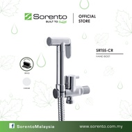 Sorento Hand Bidet c/w Angle Valve & Flexible Hose (1.2m) SRT55-CR / Bidet/ Bathroom / Tandas/ Soren