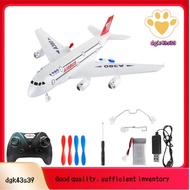 A380 RC Airplane 2.4G Remote Control Toy Fixed Wing Plane Gyro Outdoor Aircraft Model Birthday Gift 