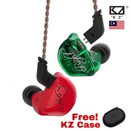 KZ ZSR Six Drivers Earphone Armature Dynamic Hybrid Sport earphone