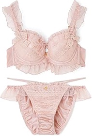 57-33-26-1606 Women's Ballet Girl Bra & Shorts Set, PK, 32D