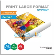 Canvas Print Poster Images A0 A1 A2 colors | Large anti-fade | Canvas Photo / Canvas Photo Print