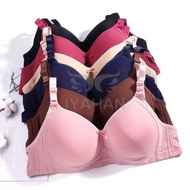 Plus Size D Cup Wireless Bra | Size 44–52 | No Wire | Full Coverage Support