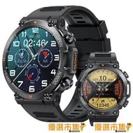 咖咖優選 現貨  新款k56pro三防通話智能手錶音樂天氣1.39寸血壓血氧智能手錶