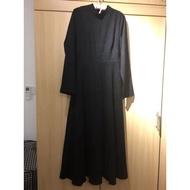 Zanzea Black Suede Dress