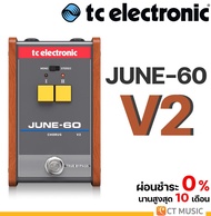 TC Electronic June-60 V2 เอฟเฟคกีต้าร์ As the Picture One