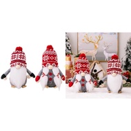 yu Summer Gnome Decor Festival Gnomes Plush Christmas Handmade Doll Gnome Faceless