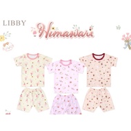 3 Pcs Libby Short Set Girl Size S. M. L. XL. XXL XXL XXL
