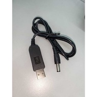 DC 5V to DC 9V/12V 1A Step UP Cable USB Charge Power Boost Cable
