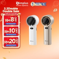 SimplusKitchen Handheld Mini Fan丨10m/s High Speed丨100 Speeds丨15h Battery Life丨Three-Phase Brushless 