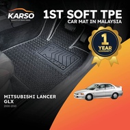 Karso Karpet Kereta Car Mat Mitsubishi Lancer GLX (2000-2010)