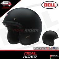 BELL Helmet - Custom 500  Solid colours ดำ/BLACK XL