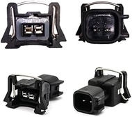 Car Replacement Plug - Petrol Injector - Adapter BOS EV1 (Female) to BOS EV6 (Male)