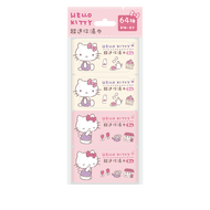 HELLO KITTY - 超迷你純水濕巾-8抽×8包×24組(箱購)