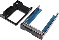 3.5" 651314-001 651320-001 Hybrid Tray Caddy with 2.5" to 3.5" Adapter for HP Proliant ML350e ML310e