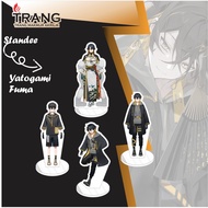 Yatogami Fuma Hololive Acrylic Figure Standee Yatogami Fuma Hololive Acrylic Action Figure Standing/