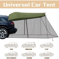 Car Tent Car Awning Sun Shelter with Mosquito Net,Car Tent for Camping SUV,SUV Tents,Universal Car T