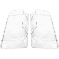 Headlight Cover, 1 Pair Headlight Headlamp Clear Lens Cover for E38 728i 730i 735i 740i 1999-2001