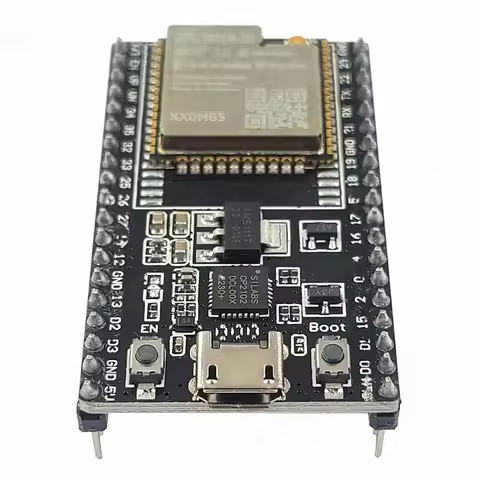 ESP32 DevKitC Development Board with 2.4G Extend Antenna Port USB Micro Type-C 38PIN ESP32 CP2102 ES