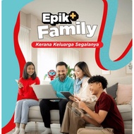 Tunetalk Family Plan Epik+ 1200GB / 700GB  High Speed4G 5G