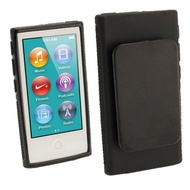 Case for Nano7 7th 8 TPU Silicone Cover for Apple iPod Nano 7 8 Cases + Belt Clip