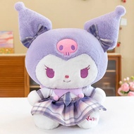 Big Size Kawaii Sanrio Kuromi Plush Animal Toys Cartoon Cute Doll Stuffed Pillow Toys For Girl Frien