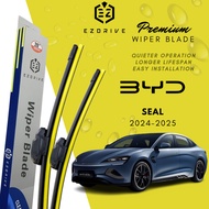 EZDRIVE Premium Silicone Soft Wiper Blade for car model BYD SEAL Wiper Blade