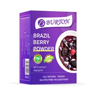 Acai Berry Powder Whitening Collagen Certified Brazil Berry Powder Rich in Anthocyanins Freeze-Dried