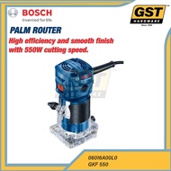 Bosch Palm Router GKF550 Professional Hand Router Bosch Palm Router Trimmer Router Wood Router Trimm