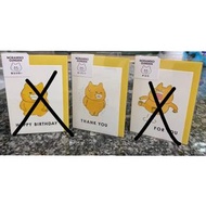 現貨 野貓軍團 賀卡