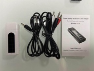Bluetooth 5.0 Receiver Transmitter LED Car FM Modulator Card Reader 3.5mm AUX Jack RCA USB Wireless Audio Adapter Handsfree Mic