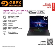 Lenovo Legion Pro 5 16IAX10 83F3002PMJ GAMING LAPTOP(Ultra 9 275HX, 32GB RAM, 1TB SSD, RTX 5070 8GB,