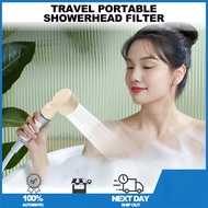 Travel Portable Showerhead Filter/ High Pressure Shower Head Home Set Filter/ Multifunctional Shower