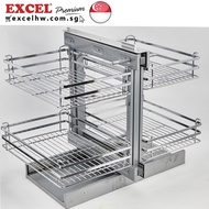 [SG SALE] EXCEL MAGIC Pull Out System Kitchen cabinet