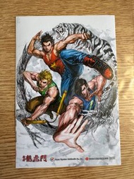 龍虎門貼紙  系列一. 狂龍猛虎  
