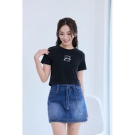 Strong Girls Club Top Black