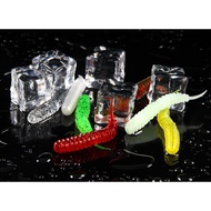 Soft Plastic Lure for UL Soft Bait worm Ultralight Needle Tail Geli Lure Umpan Gewang Lure Umpan Pad