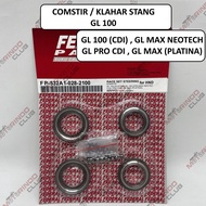 Steering Column Steering Column/ Honda GL 100 Handlebar Clutch; GL MAX NEO TECH; GL PRO CDI; GL MAX 