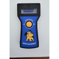 ISO RFID scanner for animals /pets/fish