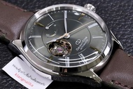 (แถมกล่องแบบพกพา) นาฬิกา Orient Star Classic Semi-Skeleton รุ่น RE-AT0202E