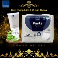 Adult Diaper Pants Set Absorbs Up to 2.5 liters and Abena Multi-Purpose Diaper Rash Cream