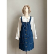 Jeans Skirt Overalls Cache Brand
